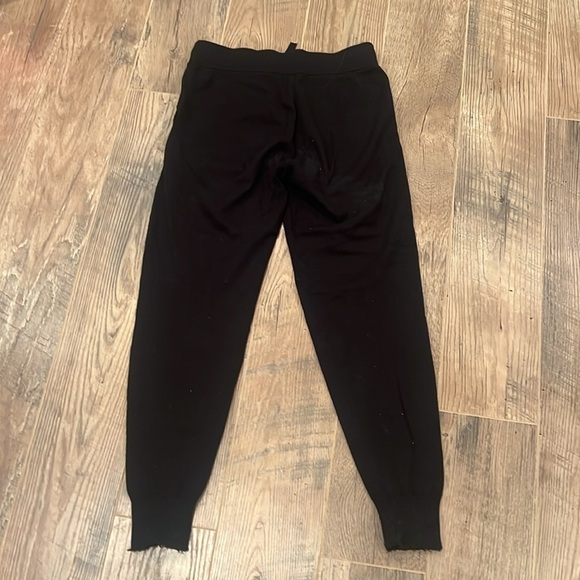 Minnie Rose Woman’s Black Sweatpants Size Extra Small - Picture 4 of 6